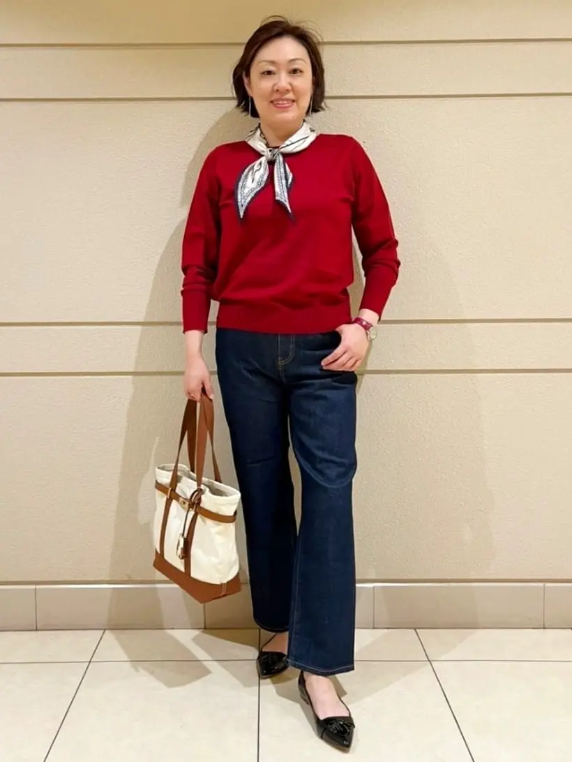 23区 L 山崎 コーディネート画像