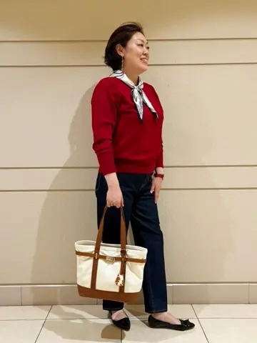 23区 L 山崎 コーディネート画像