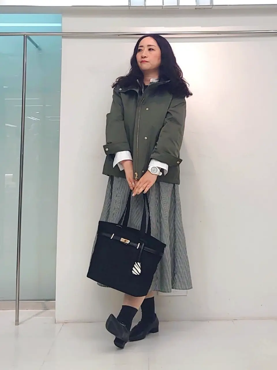  スタッフ コーディネート画像