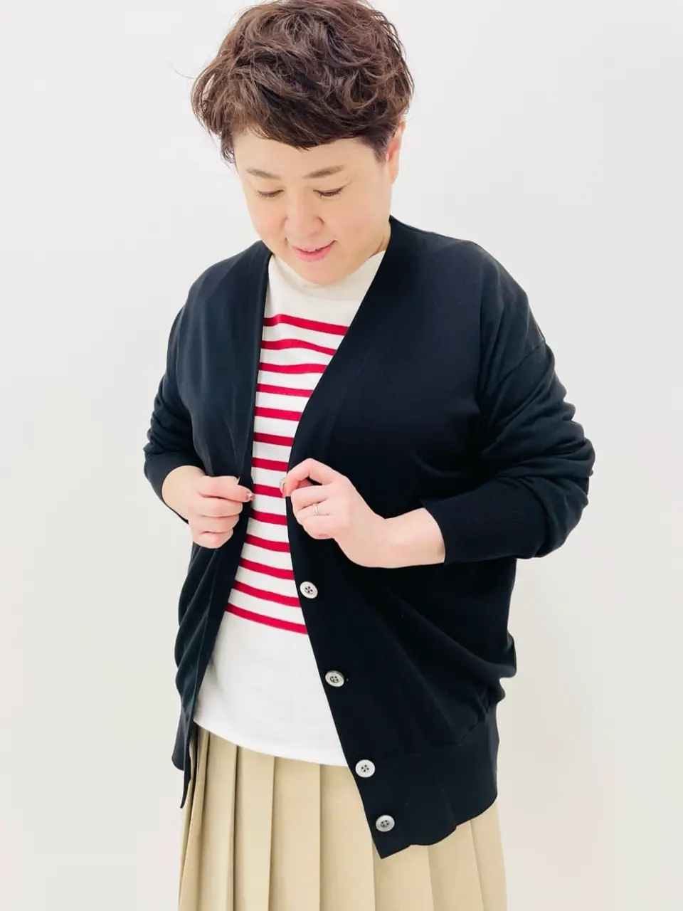 23区 L 佐藤 コーディネート画像