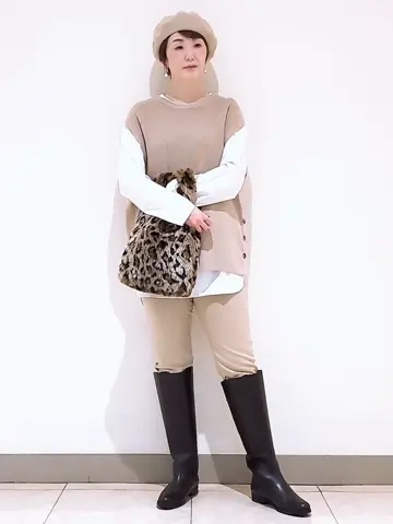 23区 L スタッフ コーディネート画像