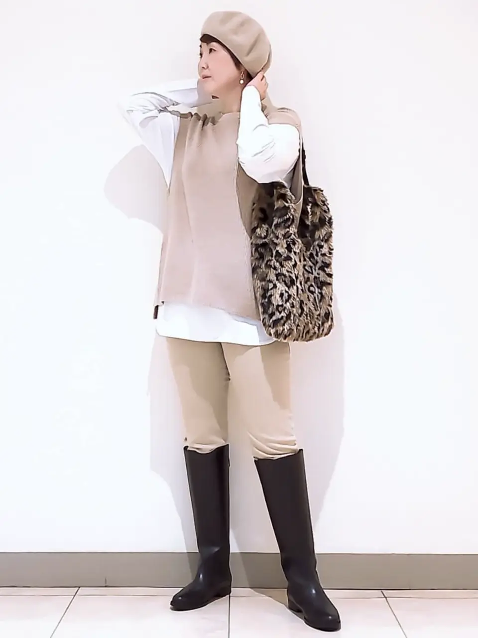 23区 L スタッフ コーディネート画像