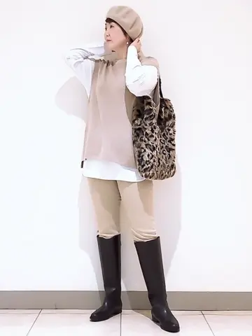 23区 L スタッフ コーディネート画像