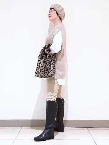 23区 L スタッフ コーディネート画像