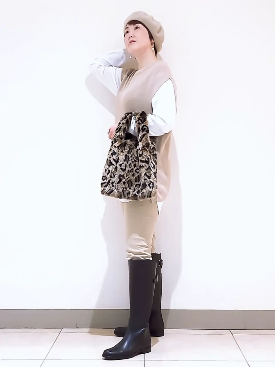 23区 L スタッフ コーディネート画像