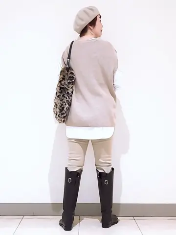 23区 L スタッフ コーディネート画像