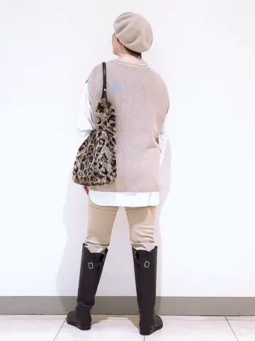 23区 L スタッフ コーディネート画像