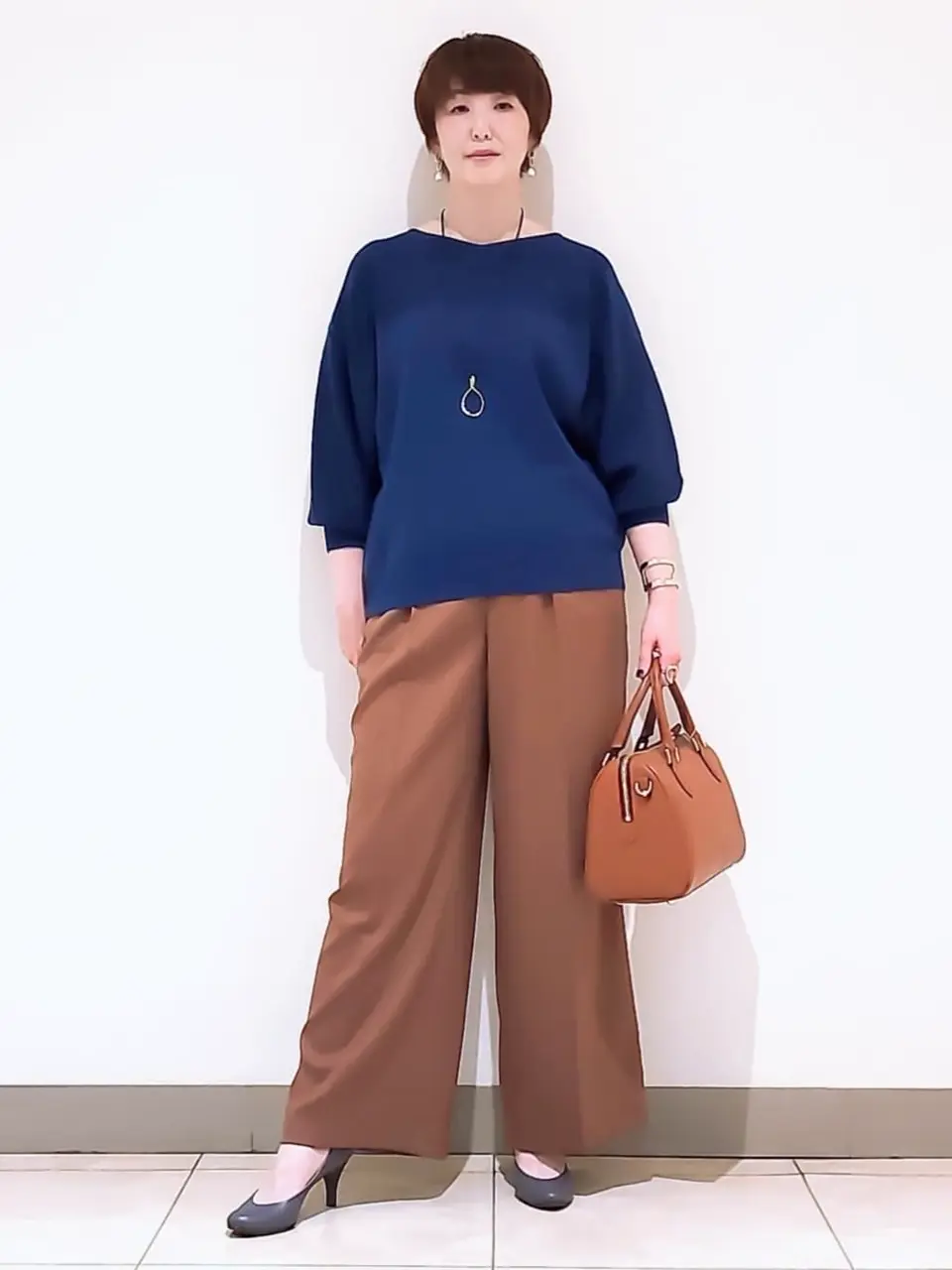 23区 L スタッフ コーディネート画像