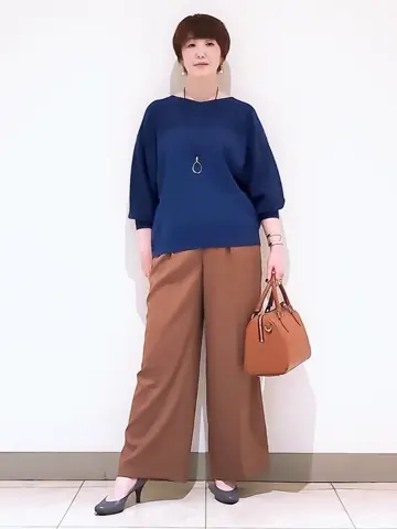 23区 L スタッフ コーディネート画像