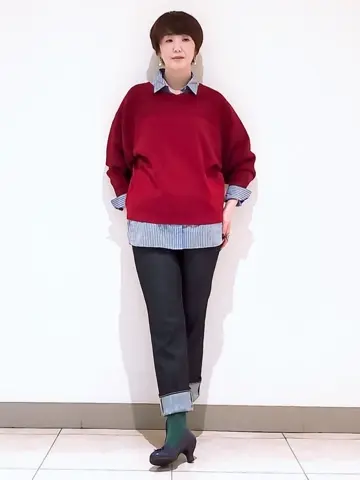 23区 L スタッフ コーディネート画像