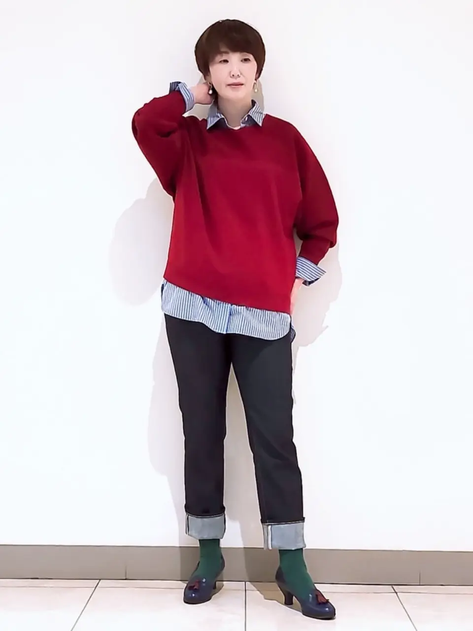 23区 L スタッフ コーディネート画像