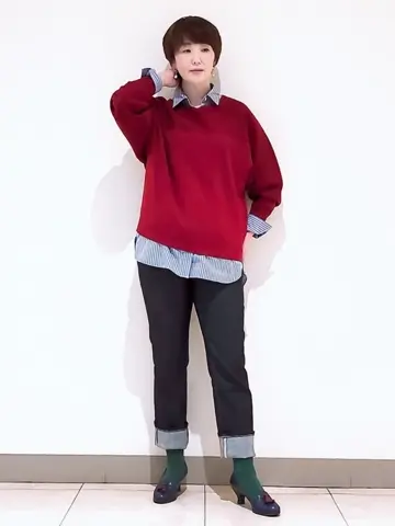 23区 L スタッフ コーディネート画像