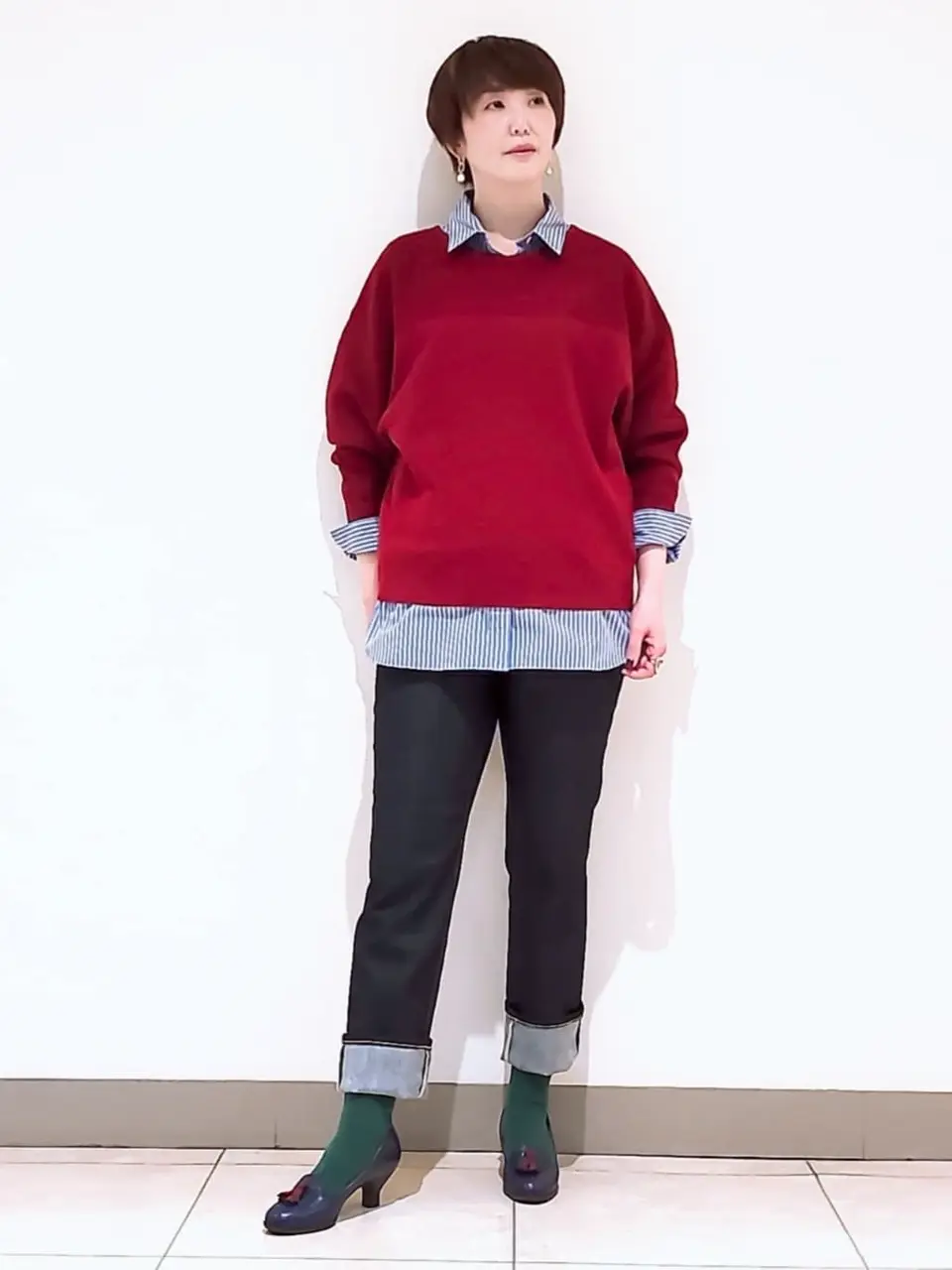 23区 L スタッフ コーディネート画像