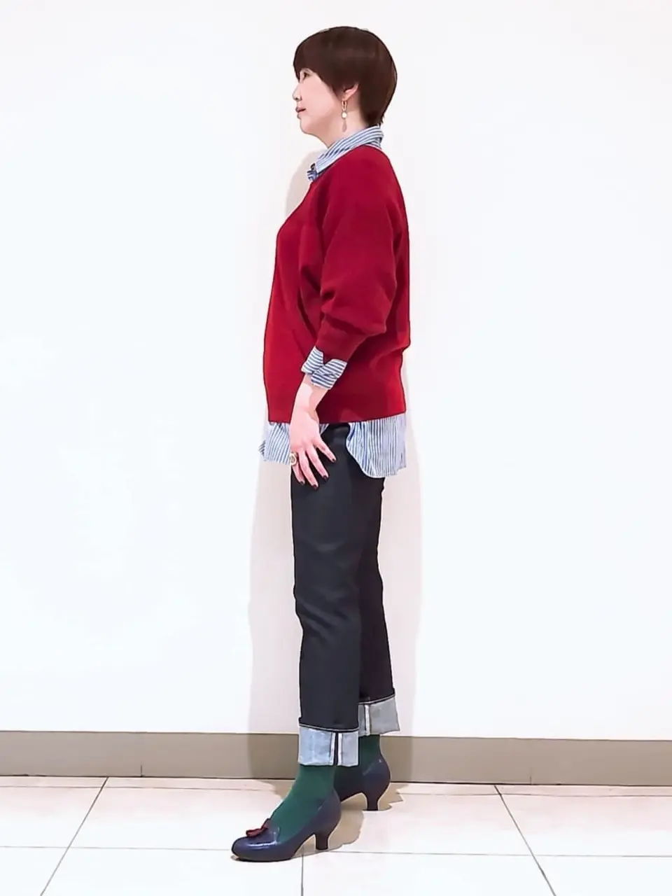 23区 L スタッフ コーディネート画像