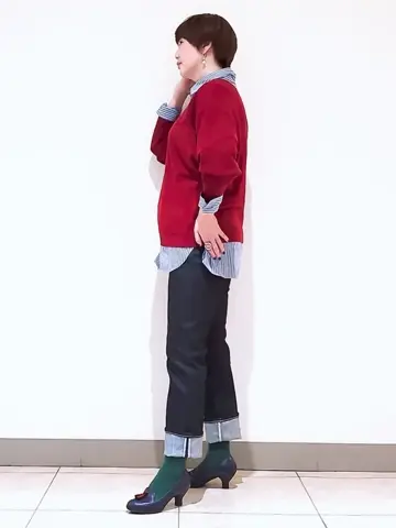 23区 L スタッフ コーディネート画像