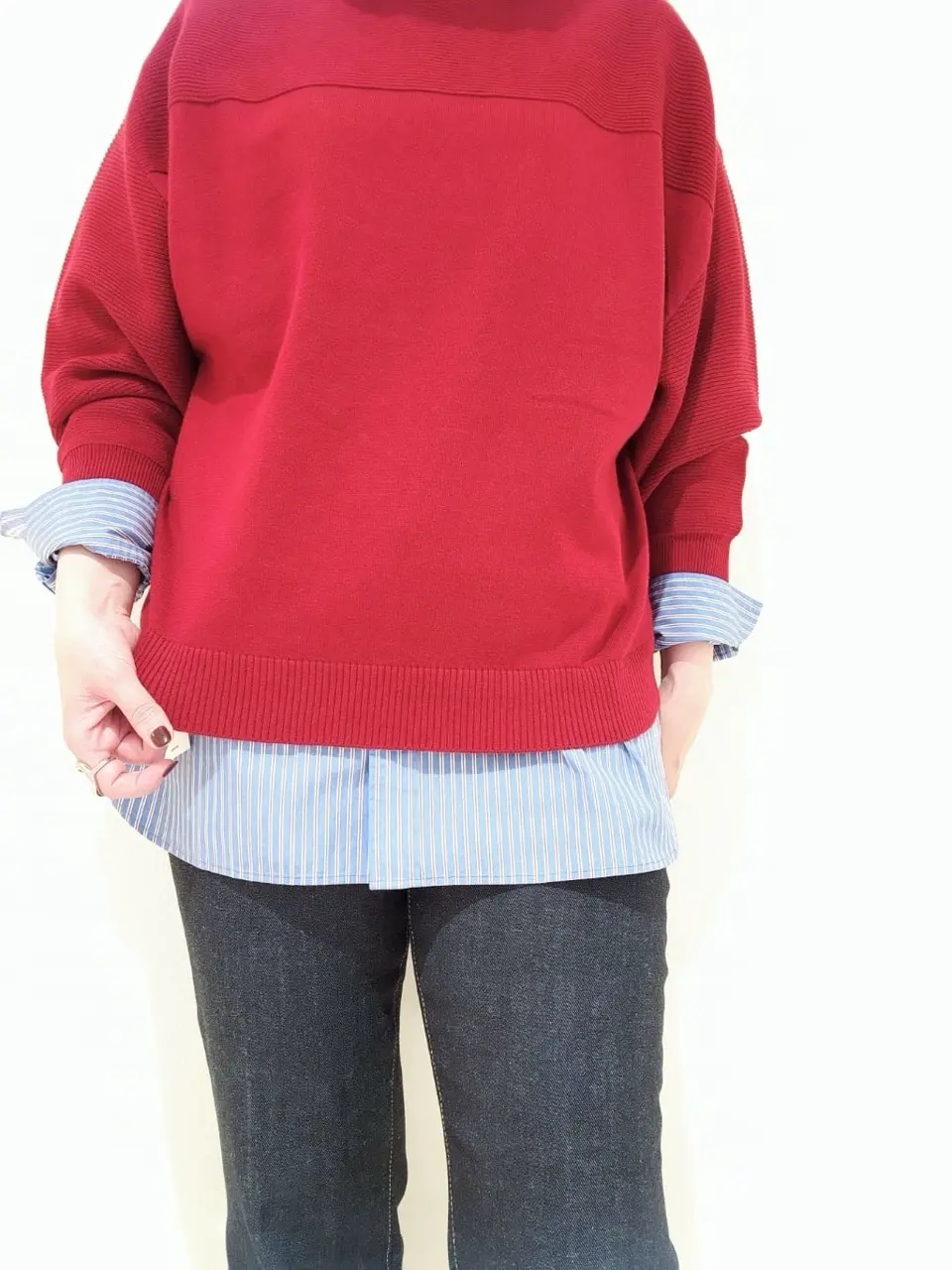 23区 L スタッフ コーディネート画像