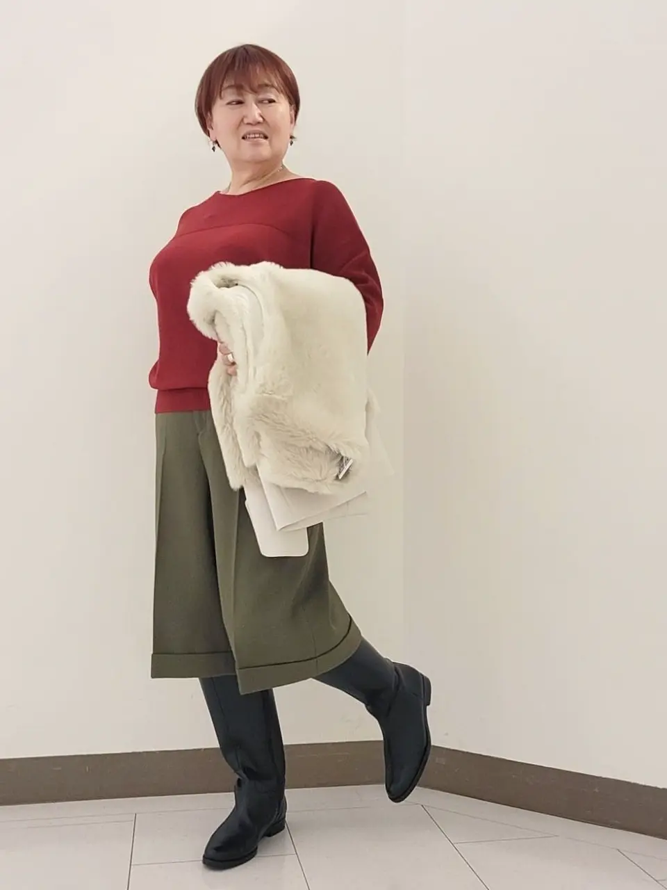 23区 L kazumi コーディネート画像