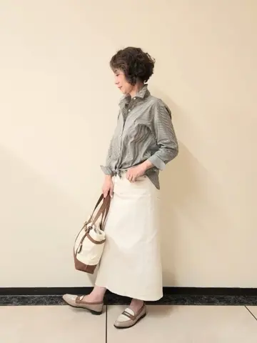 23区 L 金子 コーディネート画像