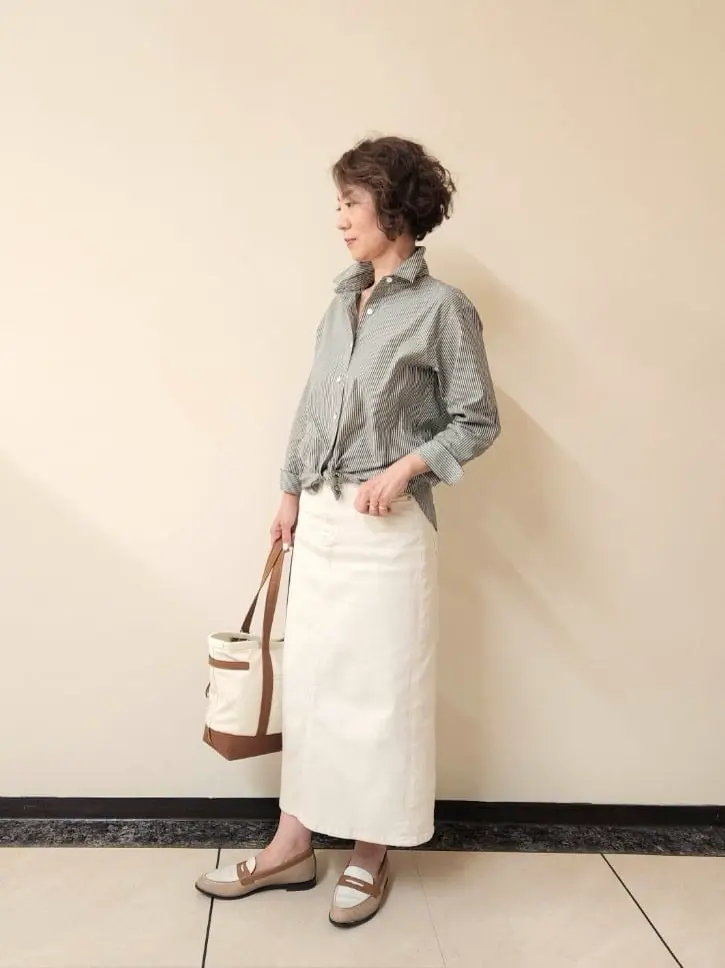 23区 L 金子 コーディネート画像