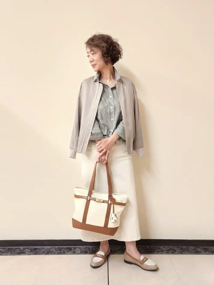 23区 L 金子 コーディネート画像