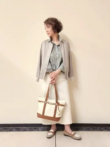 23区 L 金子 コーディネート画像