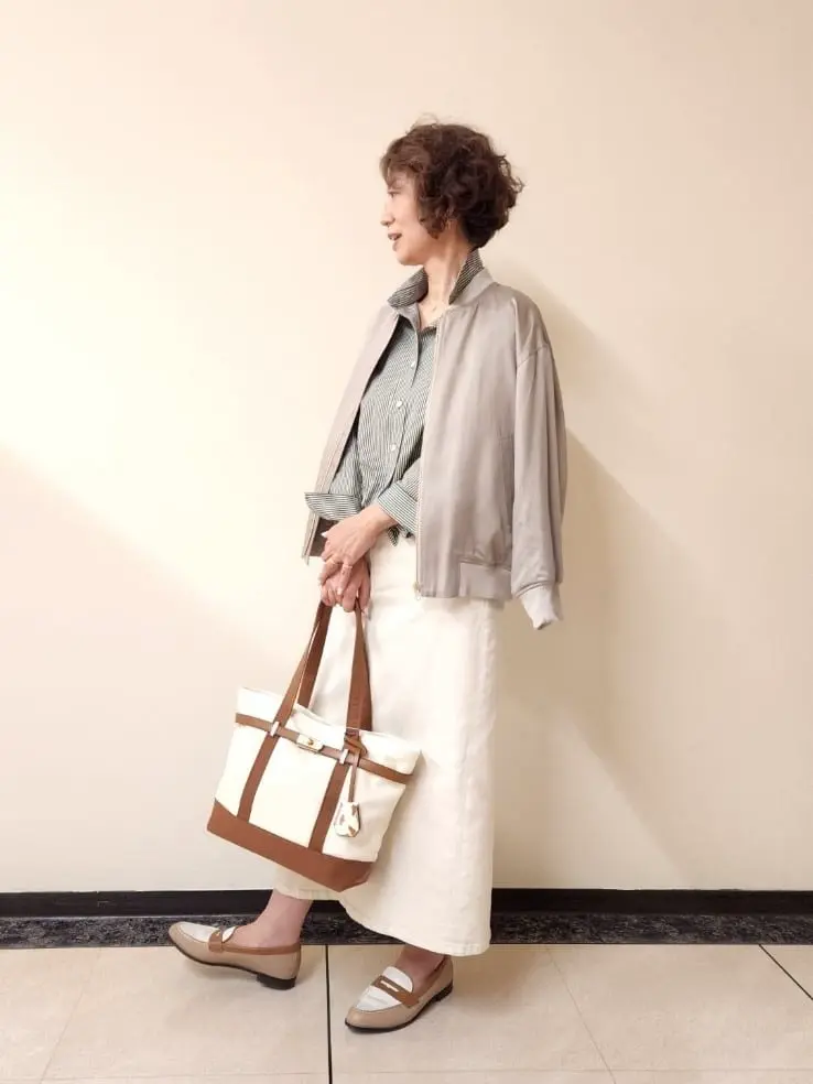 23区 L 金子 コーディネート画像