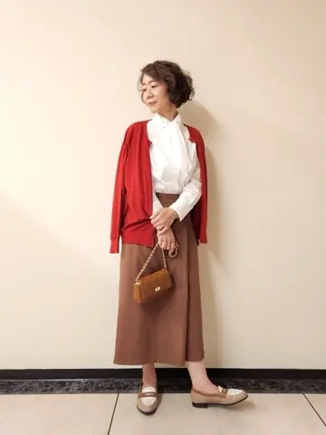 23区 L 金子 コーディネート画像