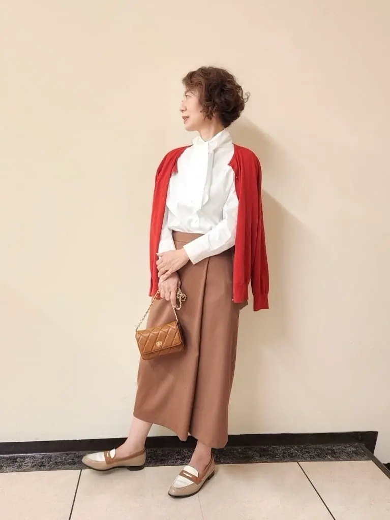 23区 L 金子 コーディネート画像