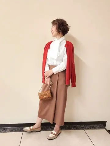 23区 L 金子 コーディネート画像