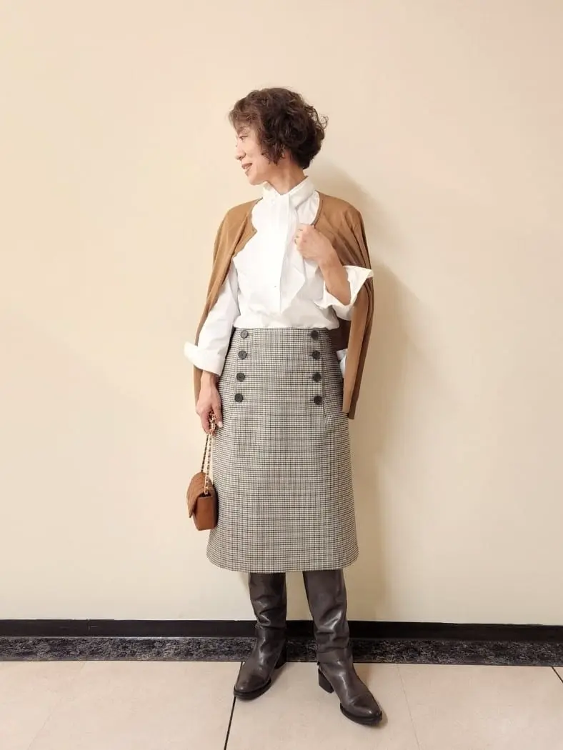 23区 L 金子 コーディネート画像