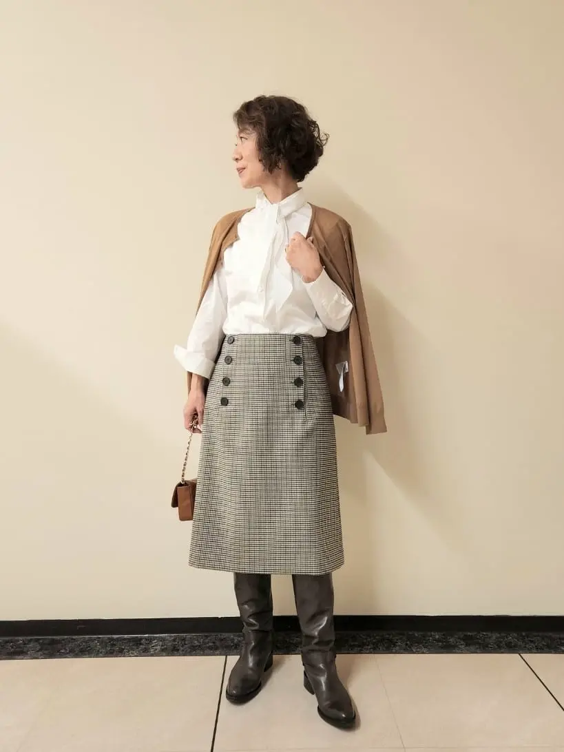 23区 L 金子 コーディネート画像