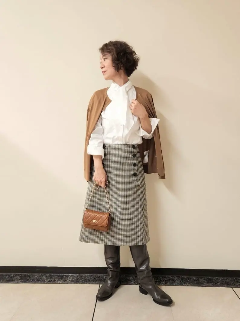 23区 L 金子 コーディネート画像