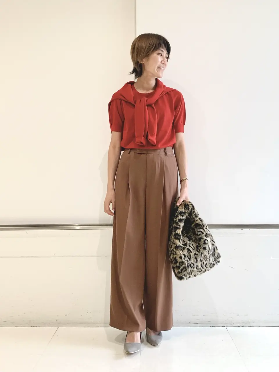 23区 L 稲船 コーディネート画像