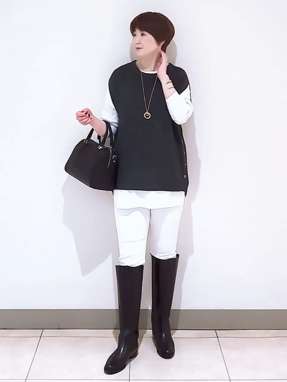  スタッフ コーディネート画像