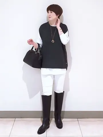 23区 L スタッフ コーディネート画像