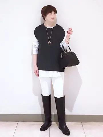 23区 L スタッフ コーディネート画像