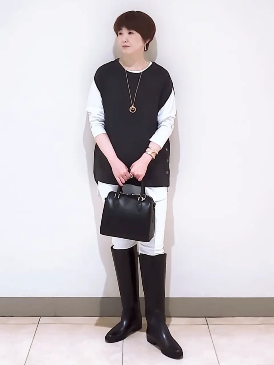 23区 L スタッフ コーディネート画像