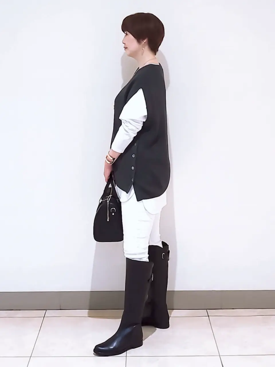 23区 L スタッフ コーディネート画像