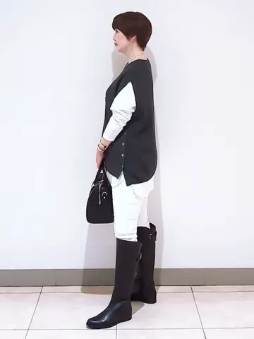 23区 L スタッフ コーディネート画像