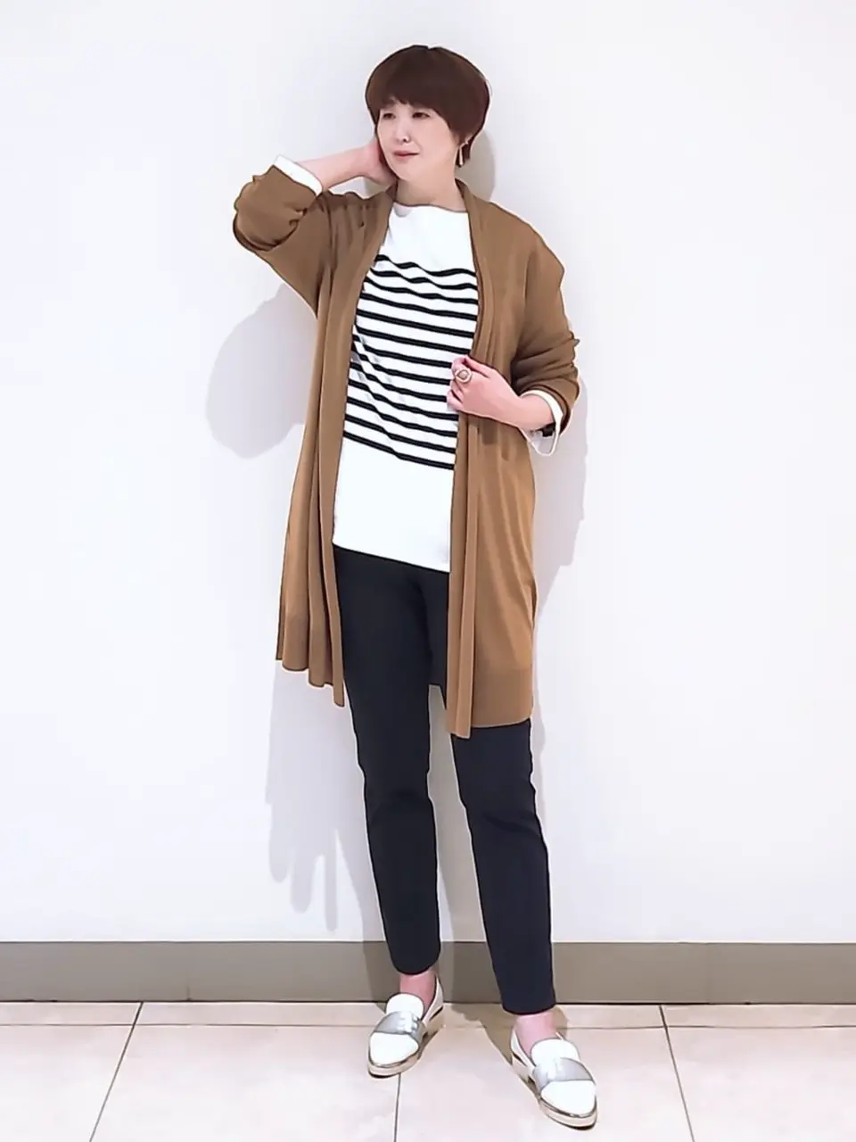 23区 L スタッフ コーディネート画像