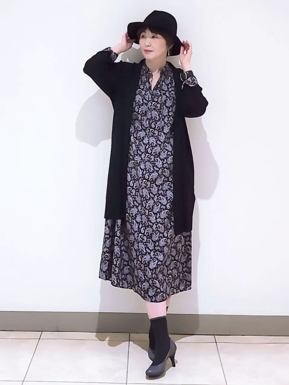  スタッフ コーディネート画像