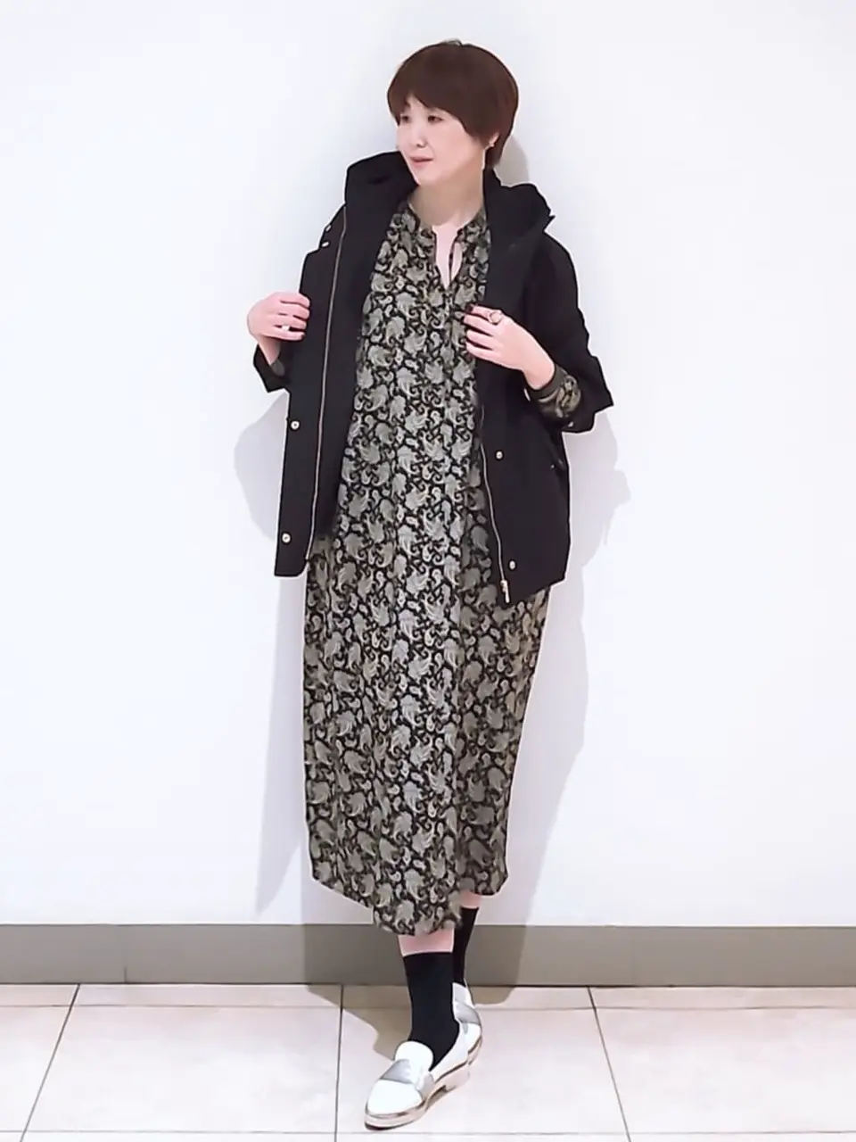  スタッフ コーディネート画像