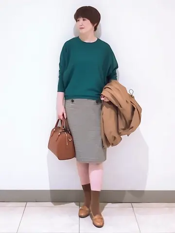 23区 L スタッフ コーディネート画像