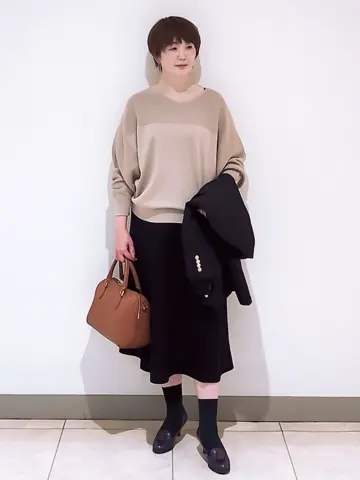 23区 L スタッフ コーディネート画像