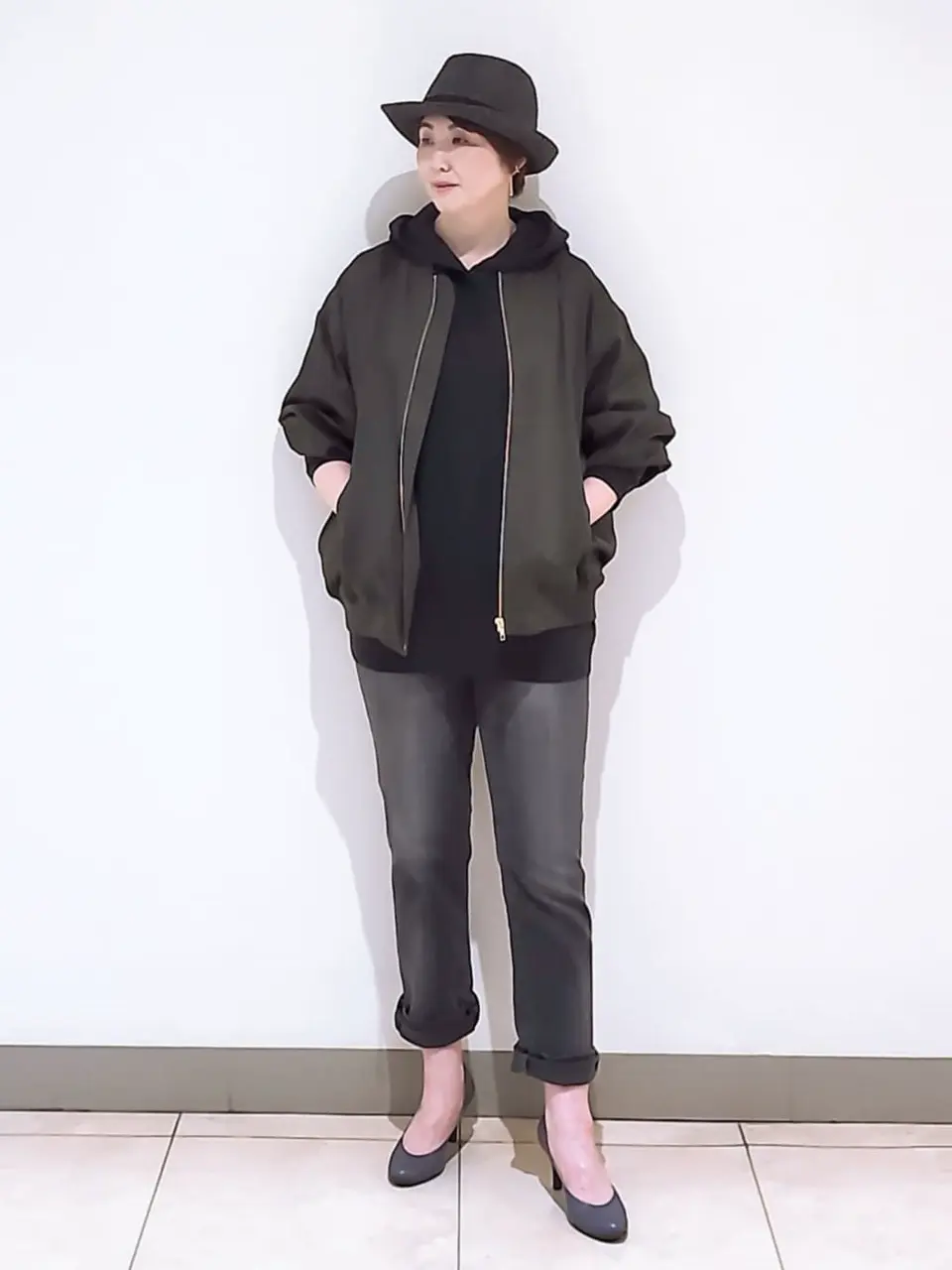  スタッフ コーディネート画像