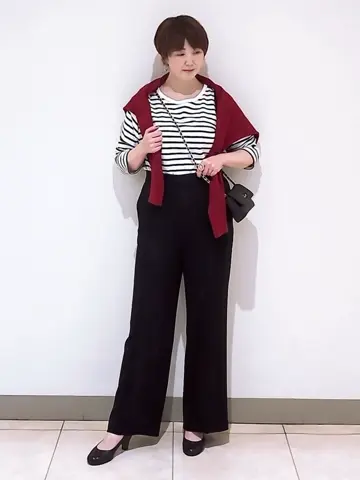 23区 L スタッフ コーディネート画像