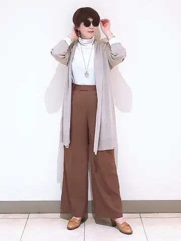 23区 L スタッフ コーディネート画像