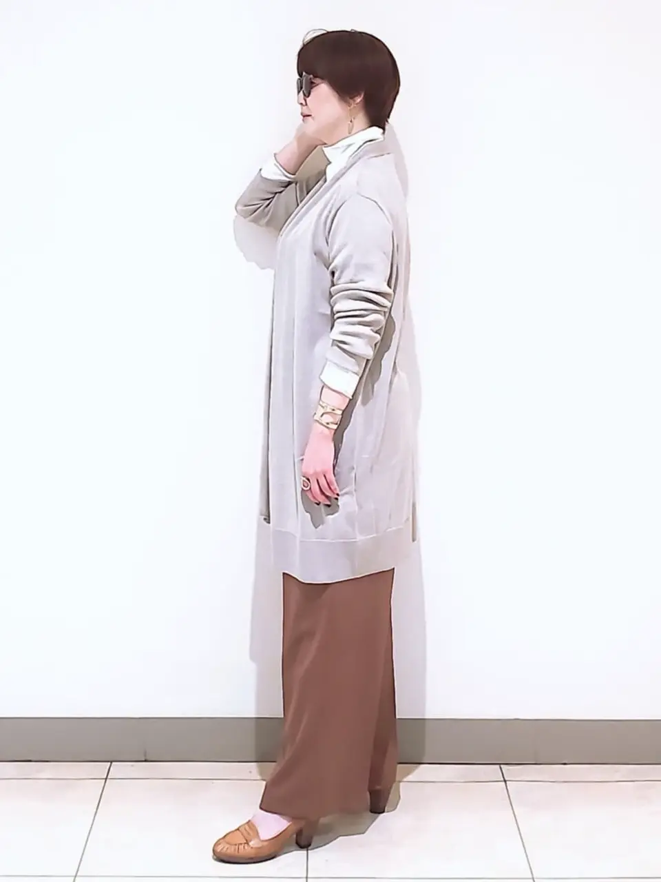 23区 L スタッフ コーディネート画像