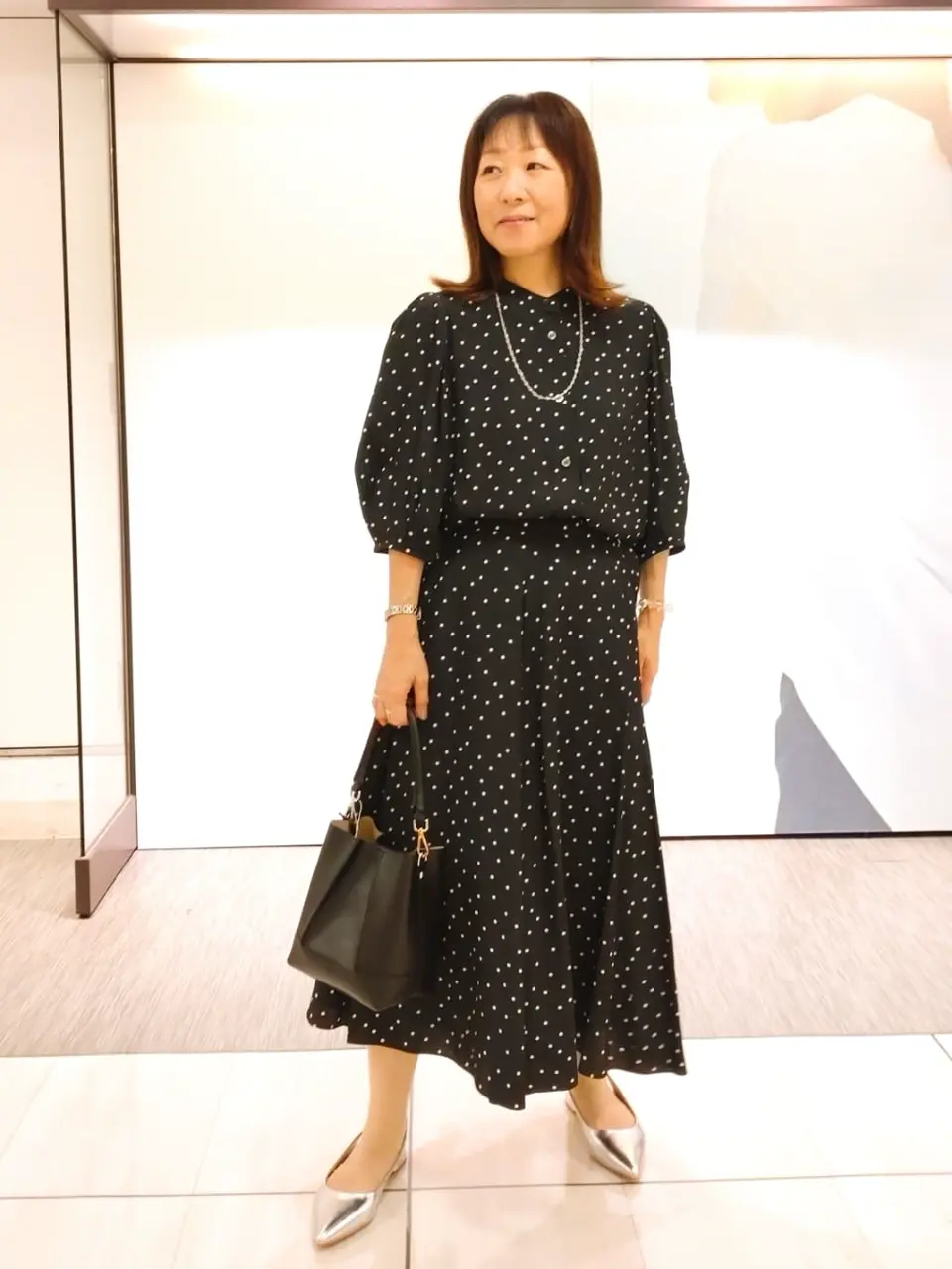 23区 L 服部 コーディネート画像