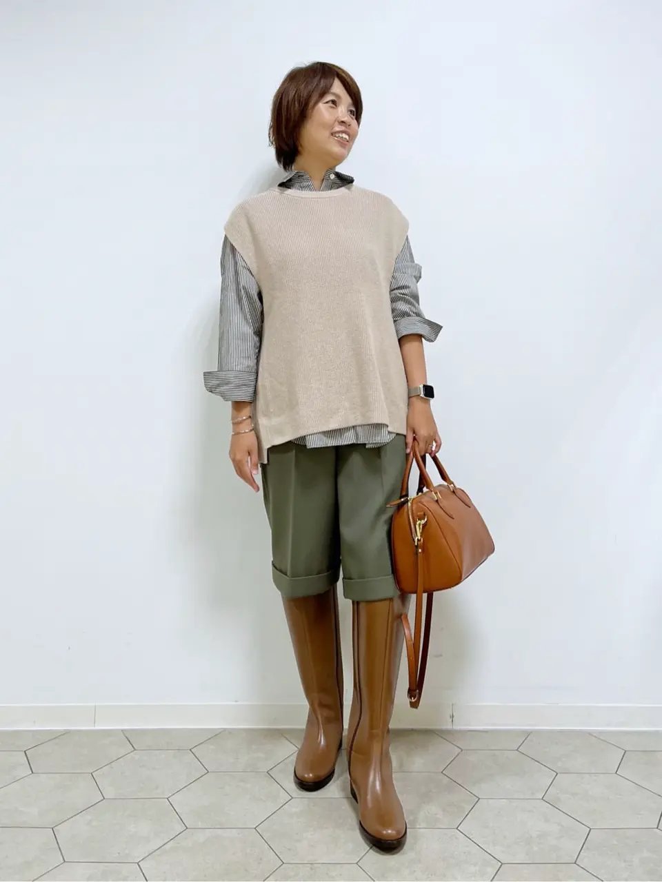 23区 L 田中 コーディネート画像